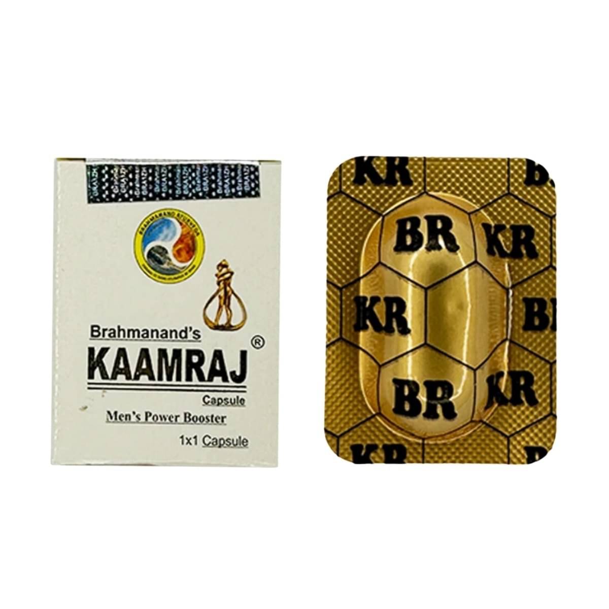 Herbal Kamraj Capsule 10 no.s Herbal Kamraj Capsule 10 no.s