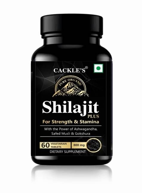     			Cackle's Shilajit Plus Tablet 60 no.s