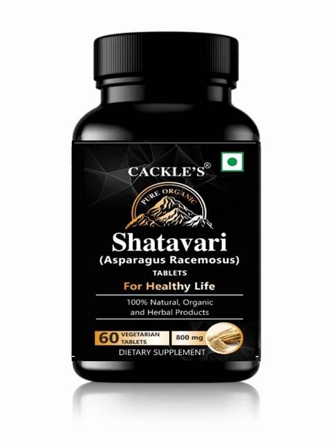     			Cackle's Shatabari Tablet 60 no.s
