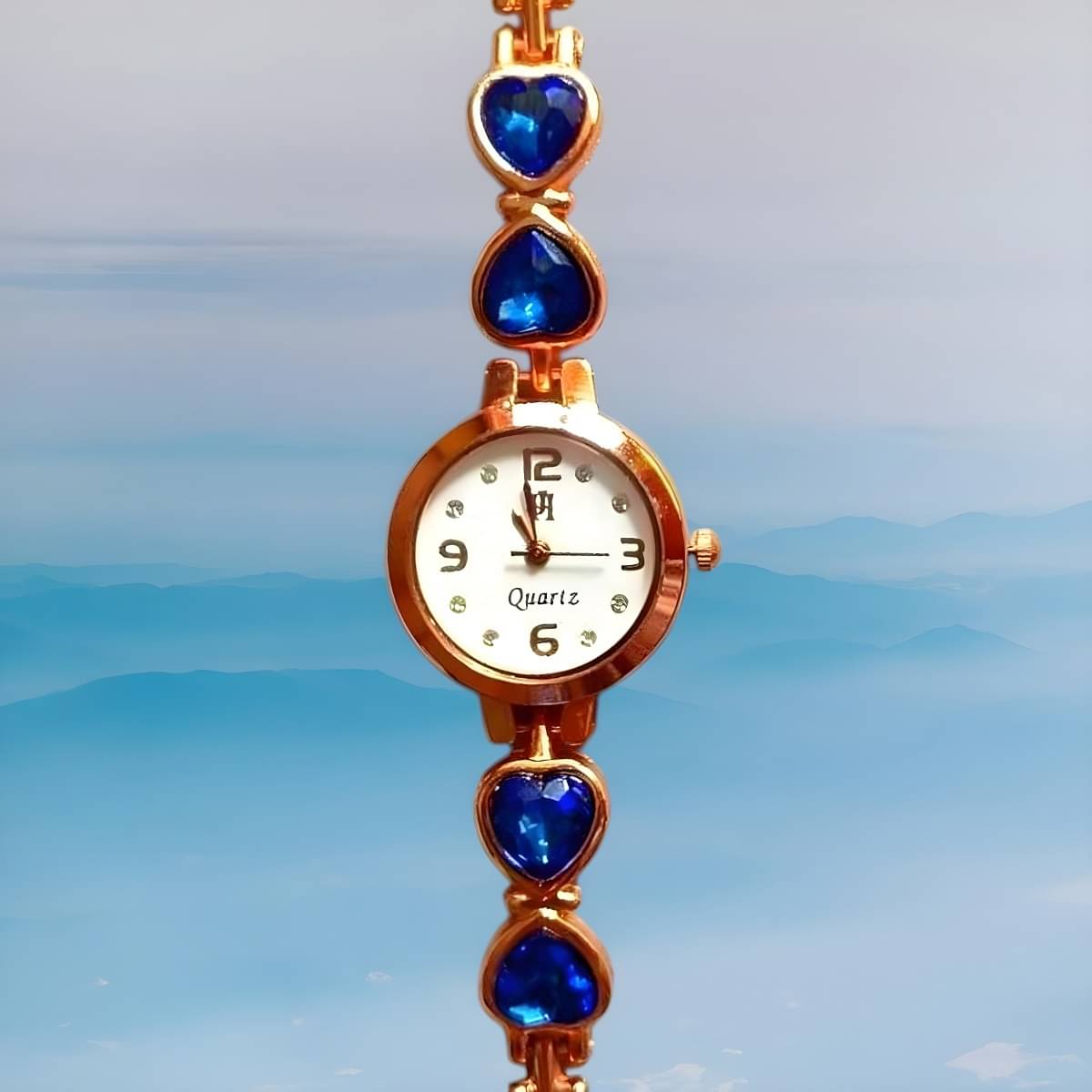     			DECLASSE Rose Gold Metal Analog Womens Watch