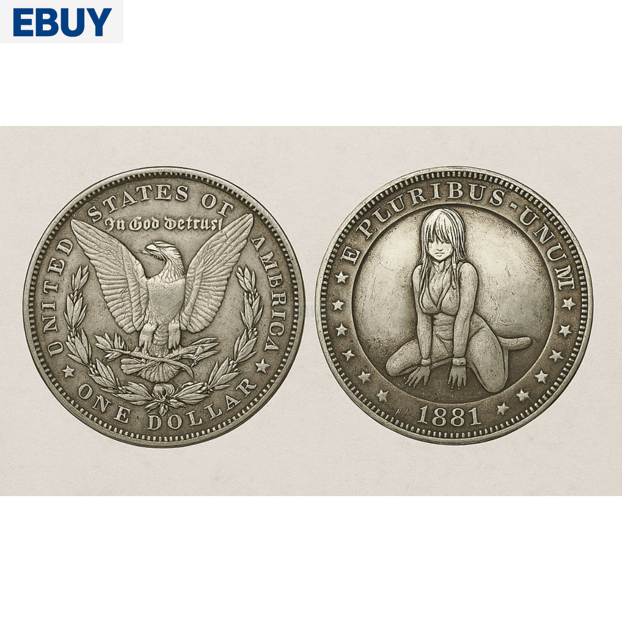 EXTREMELY RARE 1 DOLLAR 1881 WOMEN, USA OLD TOP CONDITION COIN COLLECTION EXTREMELY RARE 1 DOLLAR 1881 WOMEN, USA OLD TOP CONDITION COIN COLLECTION