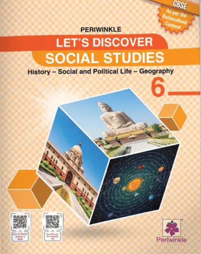     			LETS DISCOVER SOCIAL STUDIES CLASS 6