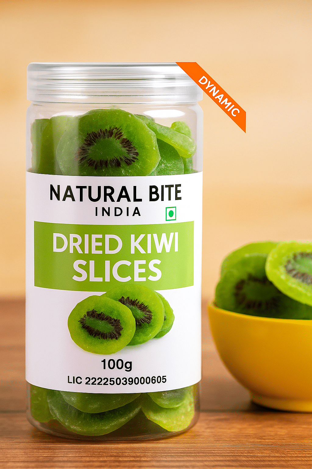     			NATURAL BITE INDIA Kiwi 100 g