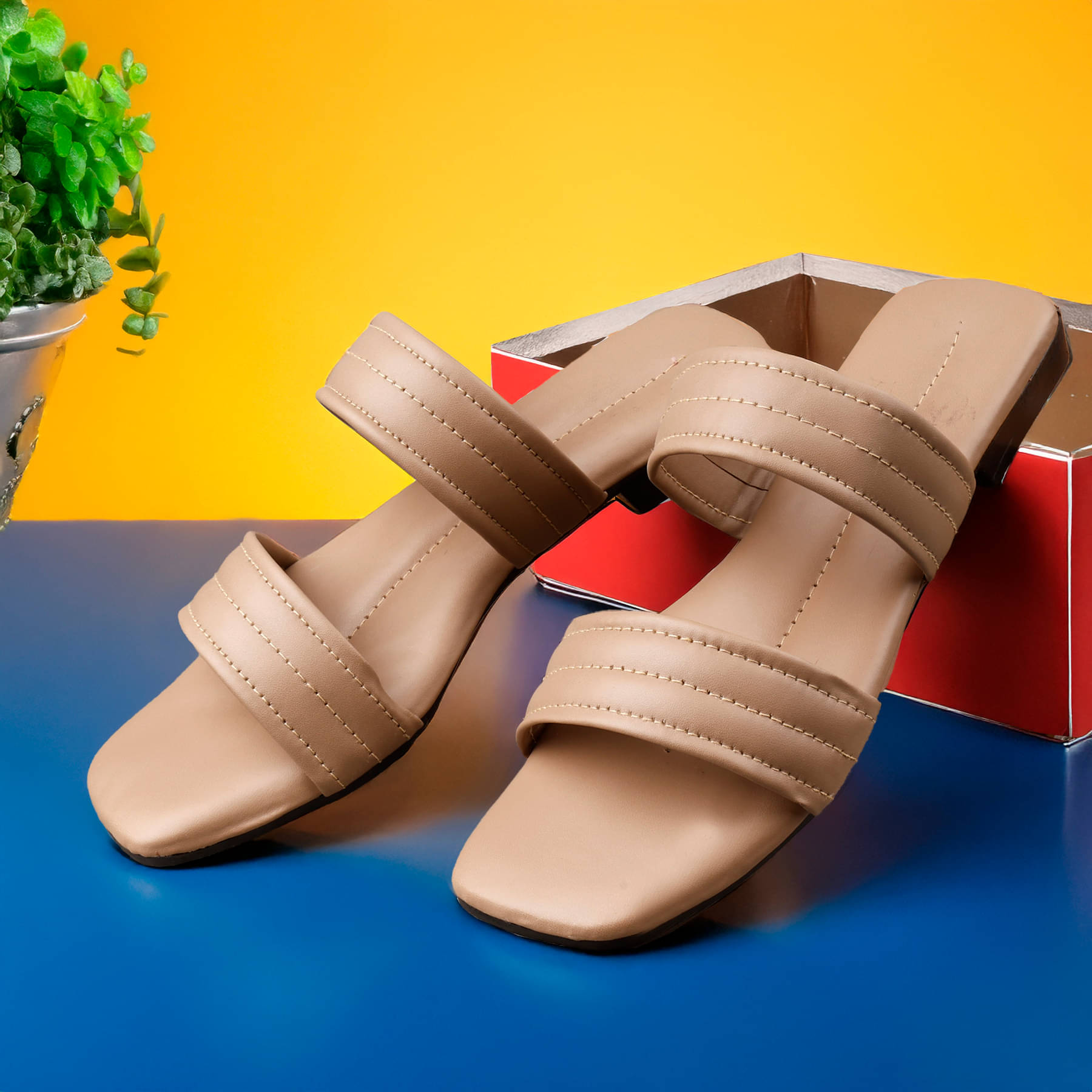     			Paduki Brown Women's Flats