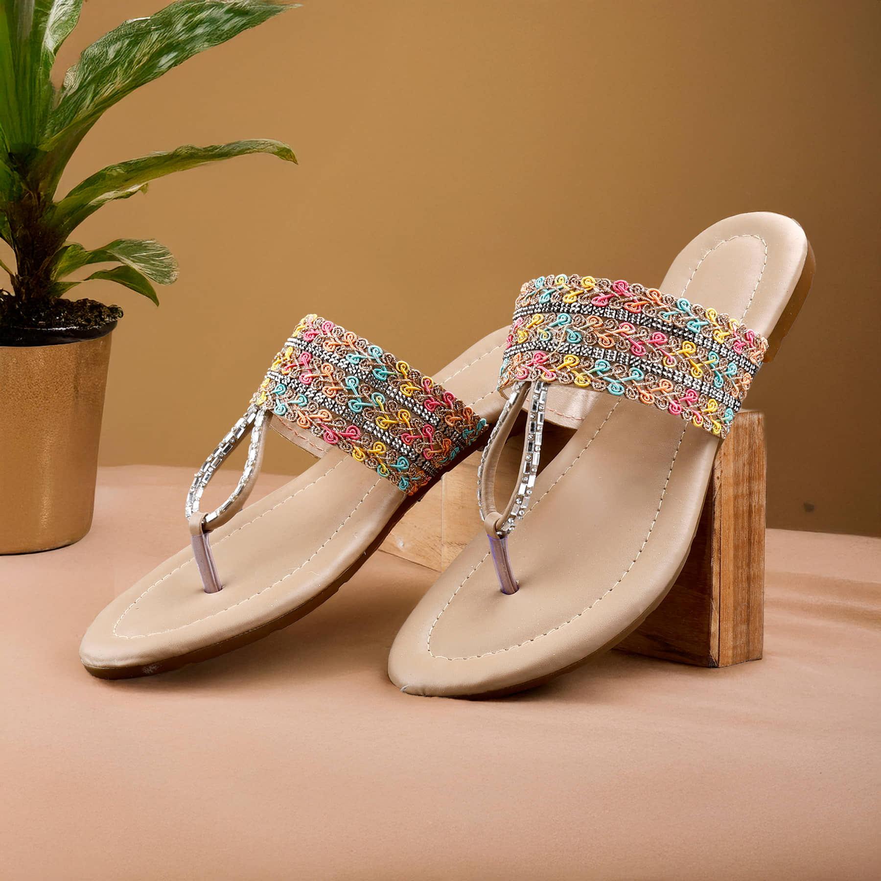 Paduki Gray Women's Flats