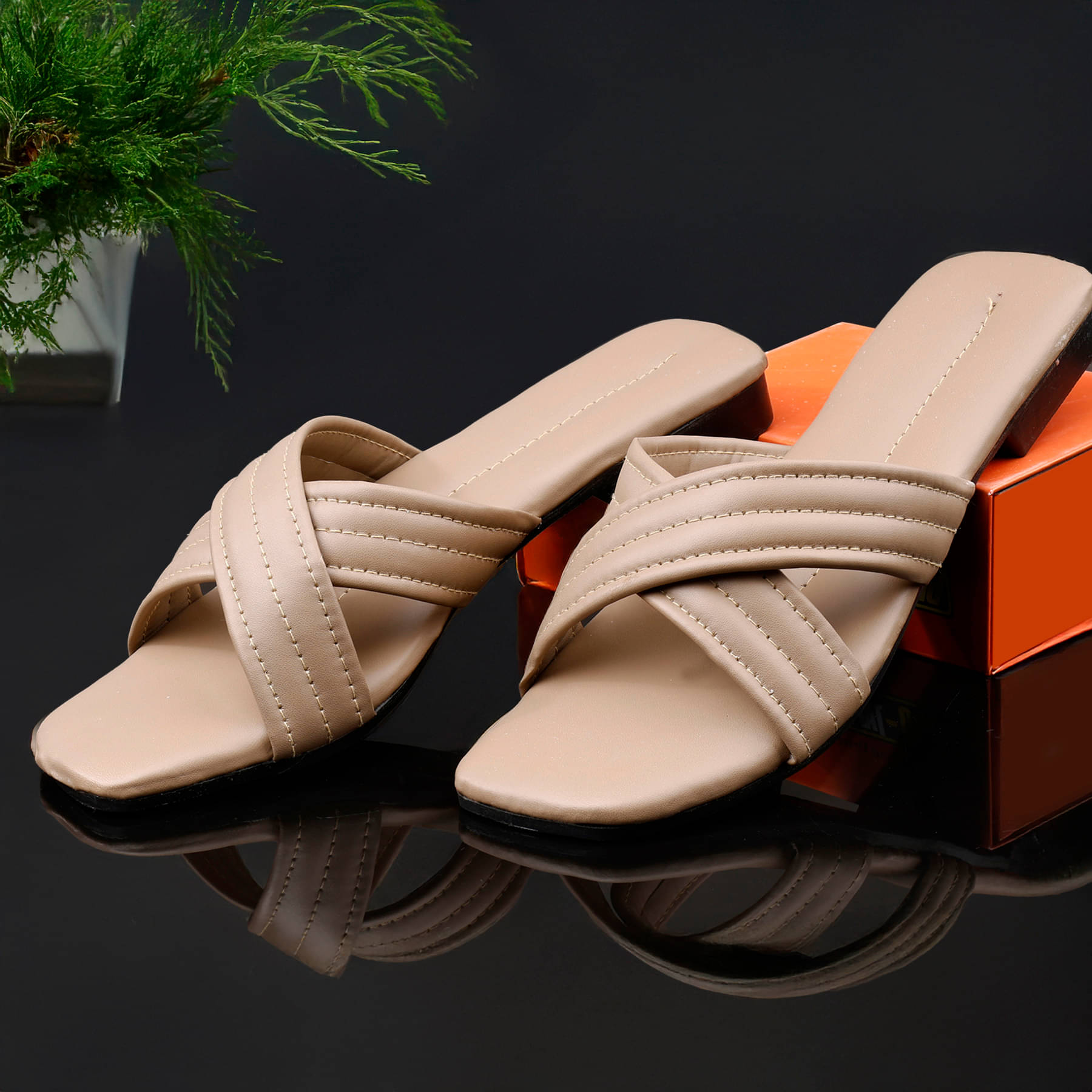     			Paduki Brown Women's Flats