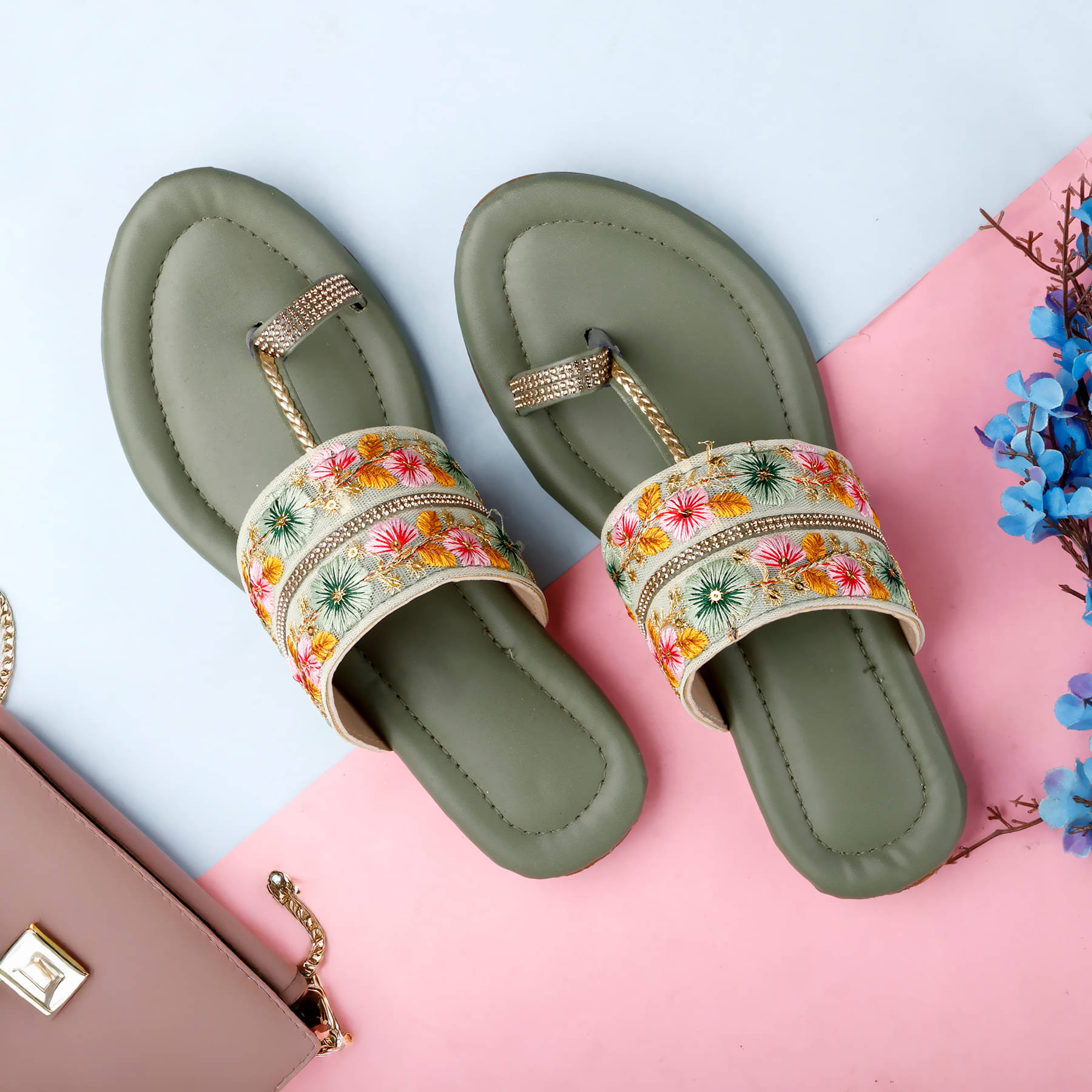 Paduki Green Women's Flats Paduki Green Women's Flats