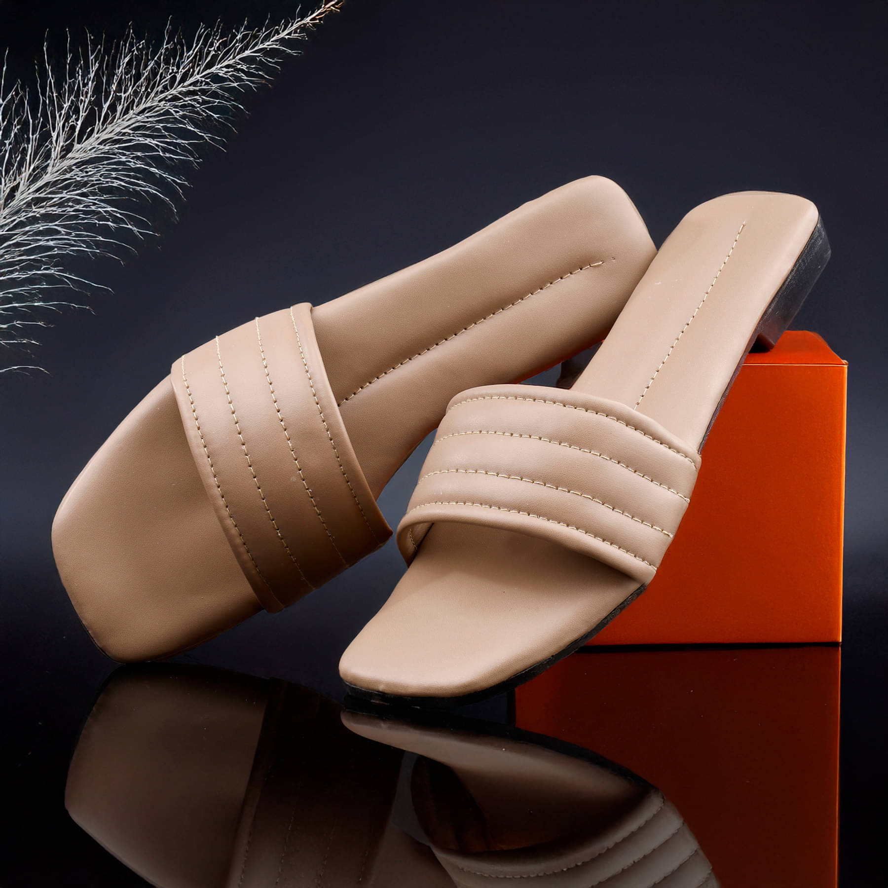 Paduki Orange Women's Flats Paduki Orange Women's Flats