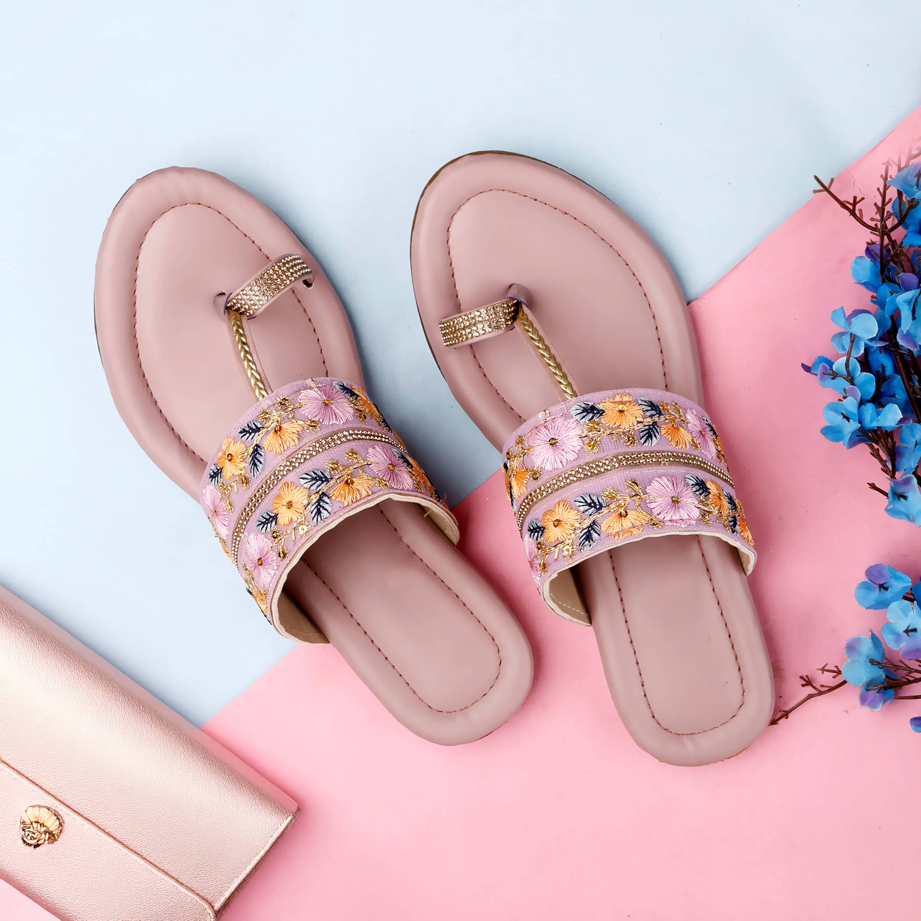     			Paduki Pink Women's Flats