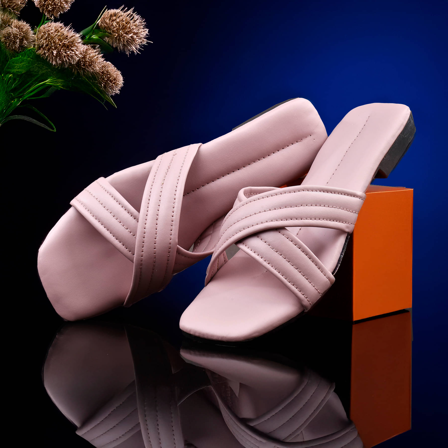     			Paduki Pink Women's Flats