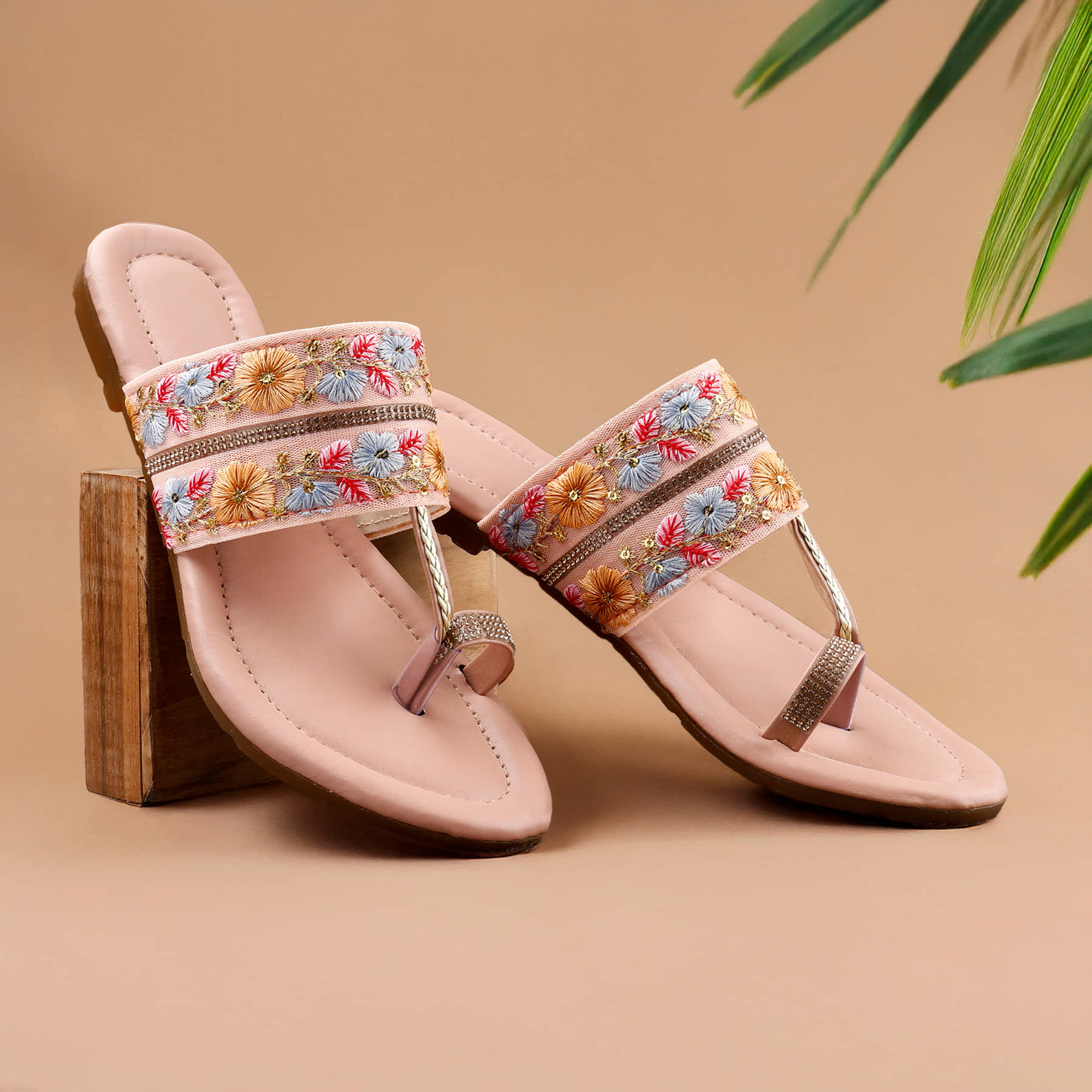 Paduki White Women's Flats