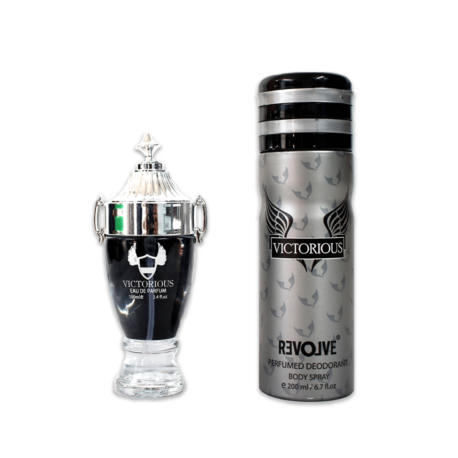 REVOLVE Victorious Gift Set For Men - 300ml | Victory-Inspired Perfume Gift Set for Men | Bold Fragrance for Champions REVOLVE Victorious Gift Set For Men - 300ml | Victory-Inspired Perfume Gift Set for Men | Bold Fragrance for Champions