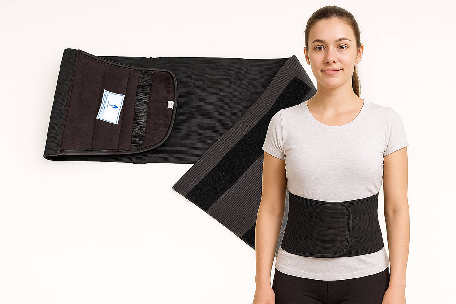     			Selva Lower Back Brace Support Abdominal Support Free Size