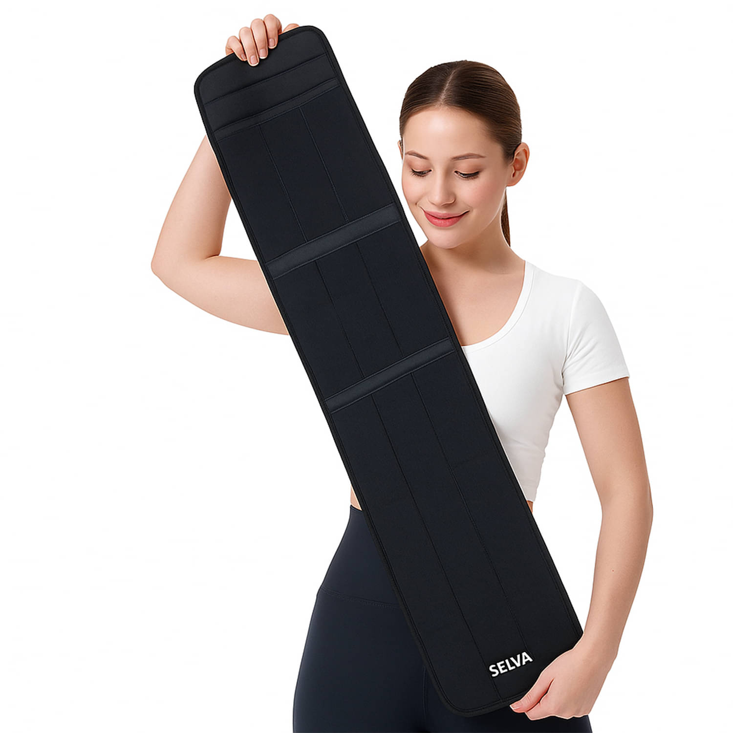     			Selva abdominal belt after delivery Abdominal Support Free Size