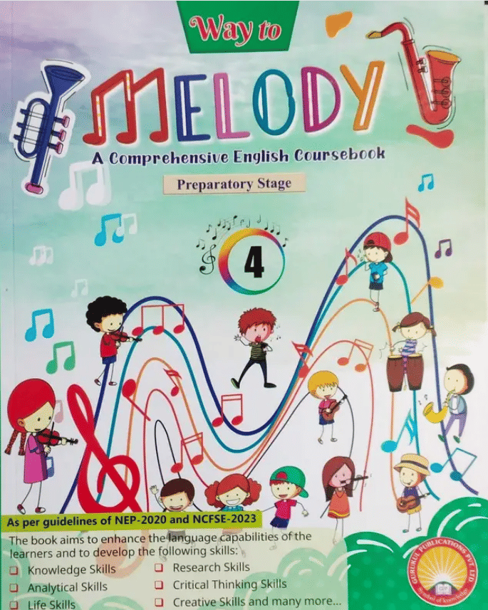 WAY TO MELODY CLASS 4 A COMPREHENSIVE ENGLISH COURSEBOOK WAY TO MELODY CLASS 4 A COMPREHENSIVE ENGLISH COURSEBOOK