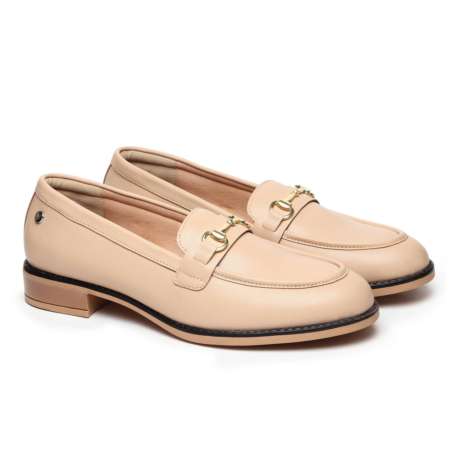     			Yoho Beige Women's Loafers