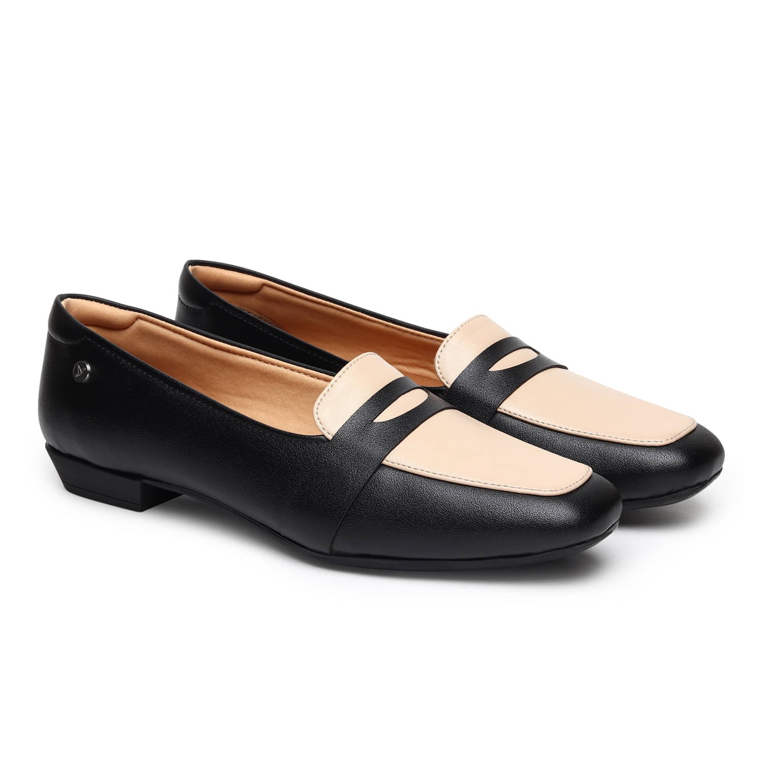     			Yoho Black Women's Loafers