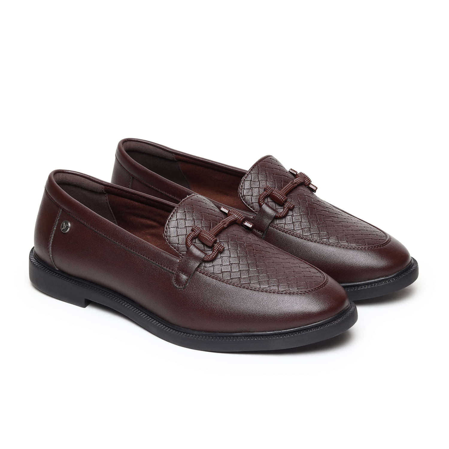     			Yoho Brown Women's Loafers
