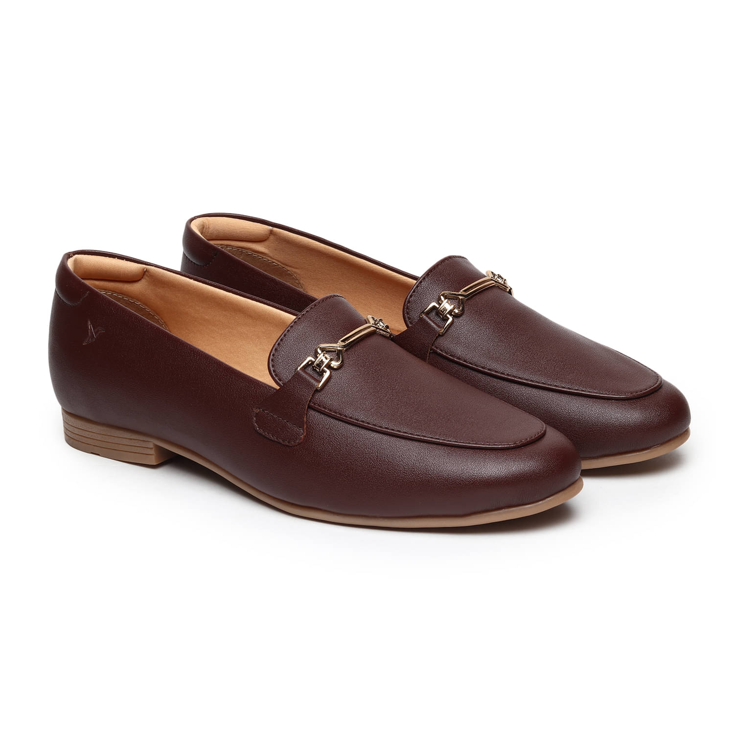     			Yoho Brown Women's Loafers