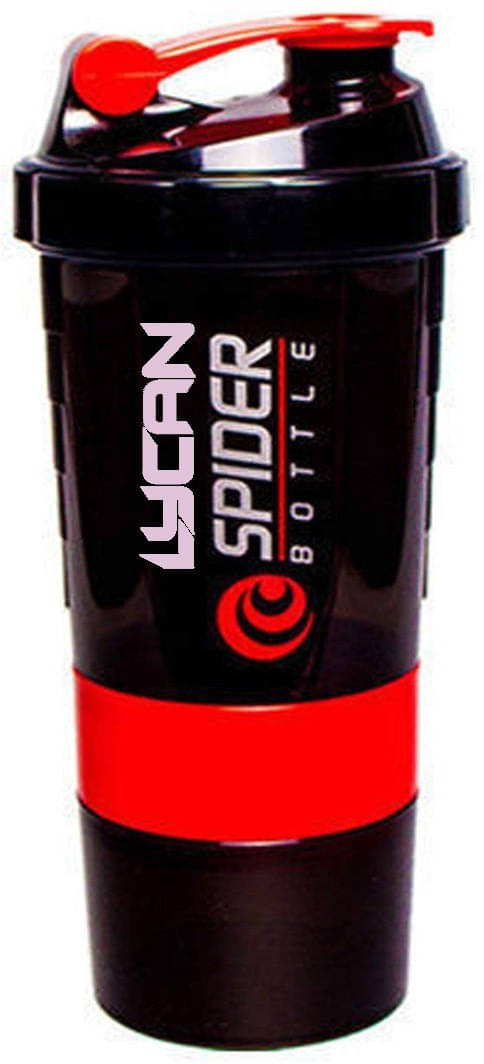     			xwipe Plastic Black 500 mL Shaker ( Pack of 1 )