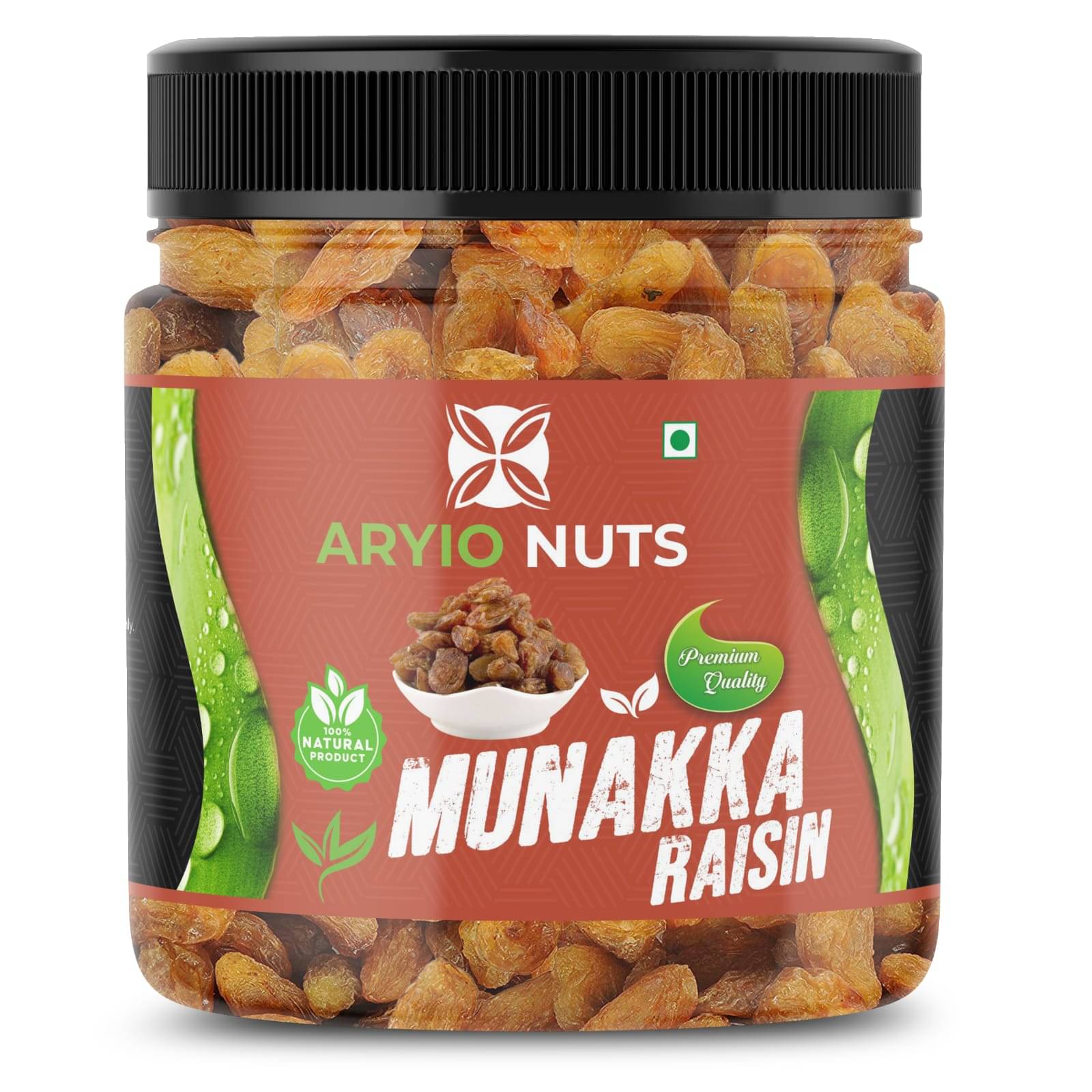 ARYIONUTS Raisin with Seeds (Munakka) 250 g ARYIONUTS Raisin with Seeds (Munakka) 250 g