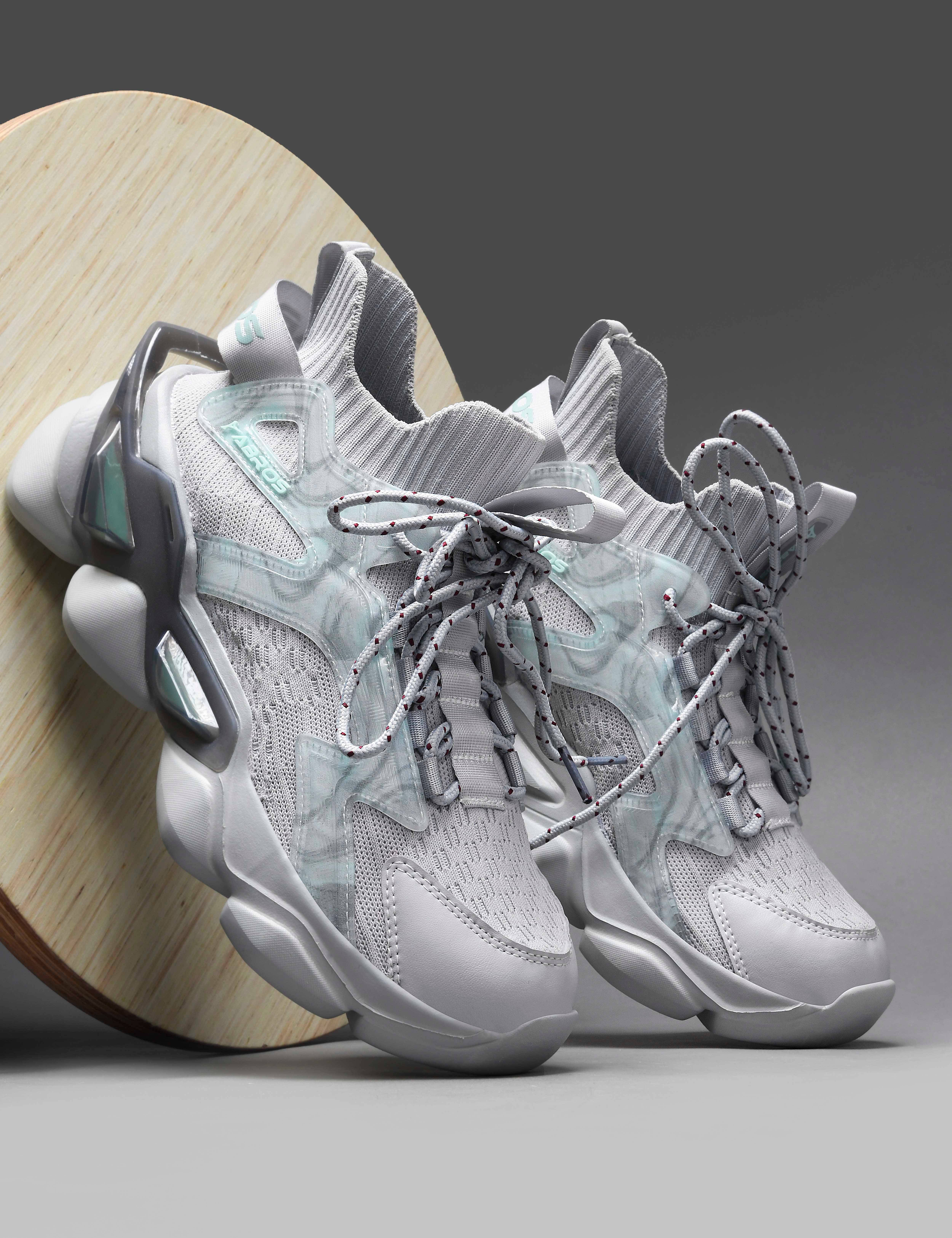     			Abros JIFER-O Light Grey Men's Sneakers
