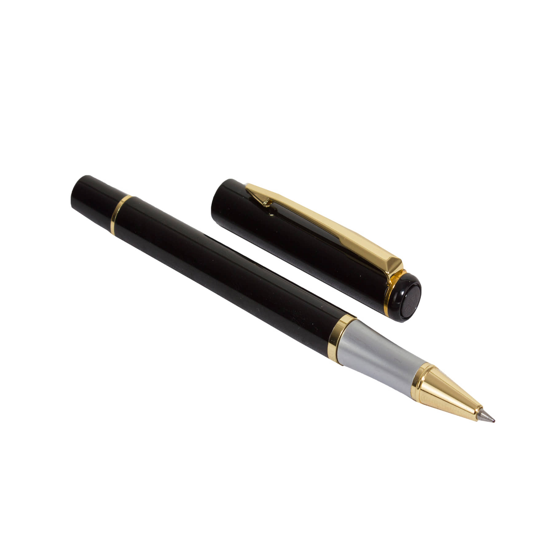 Baoer Blue Ball Pen ( Pack of 2 )