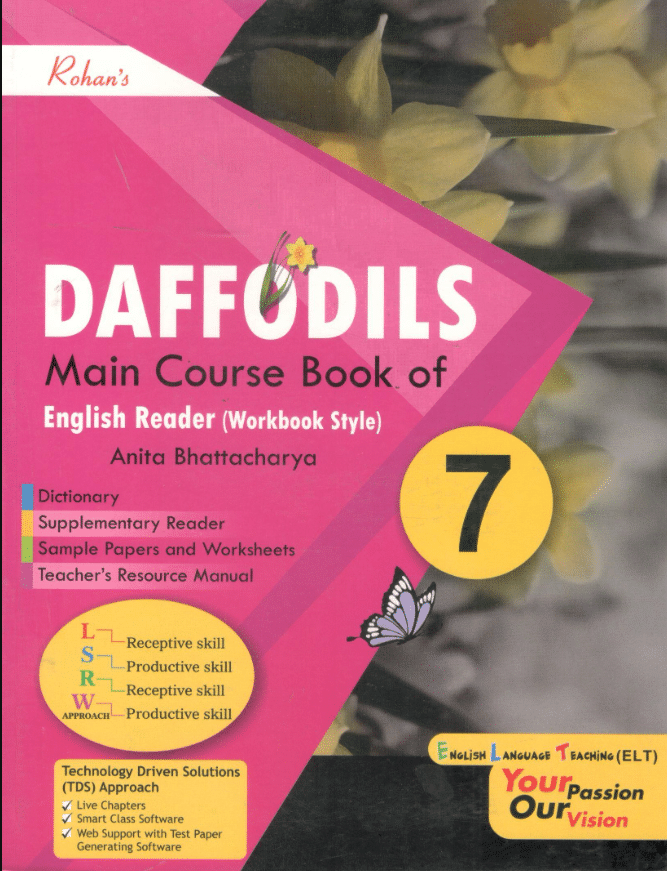     			DAFFODILS ENGLISH READER ( WORKBOOK STYLE ) CLASS 7