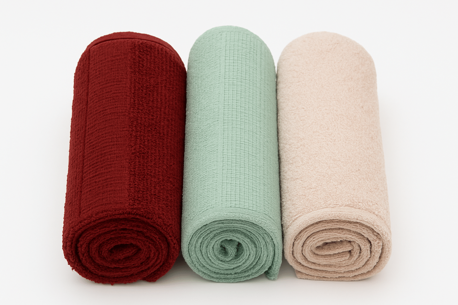     			Dollar Pack of 3 Terry 401-450 -GSM Hand Towel ( Multicolor )