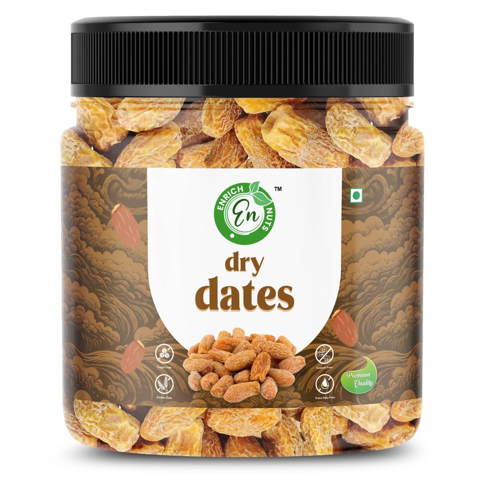 ENRICH NUTS Dates (Khajoor) 250 g ENRICH NUTS Dates (Khajoor) 250 g