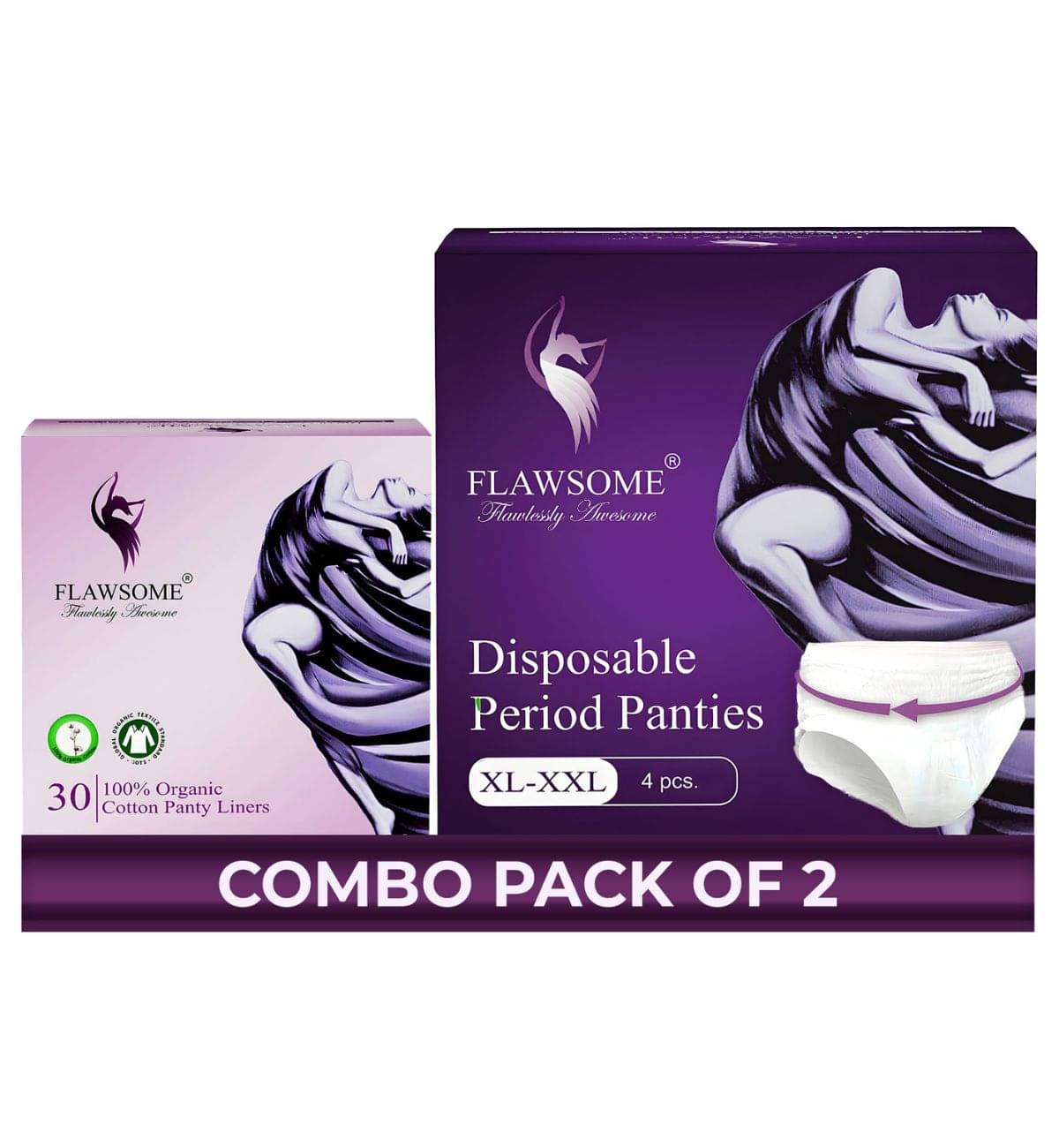     			FLAWSOME Cottony Mixed Ultra Thin Sanitary Pad