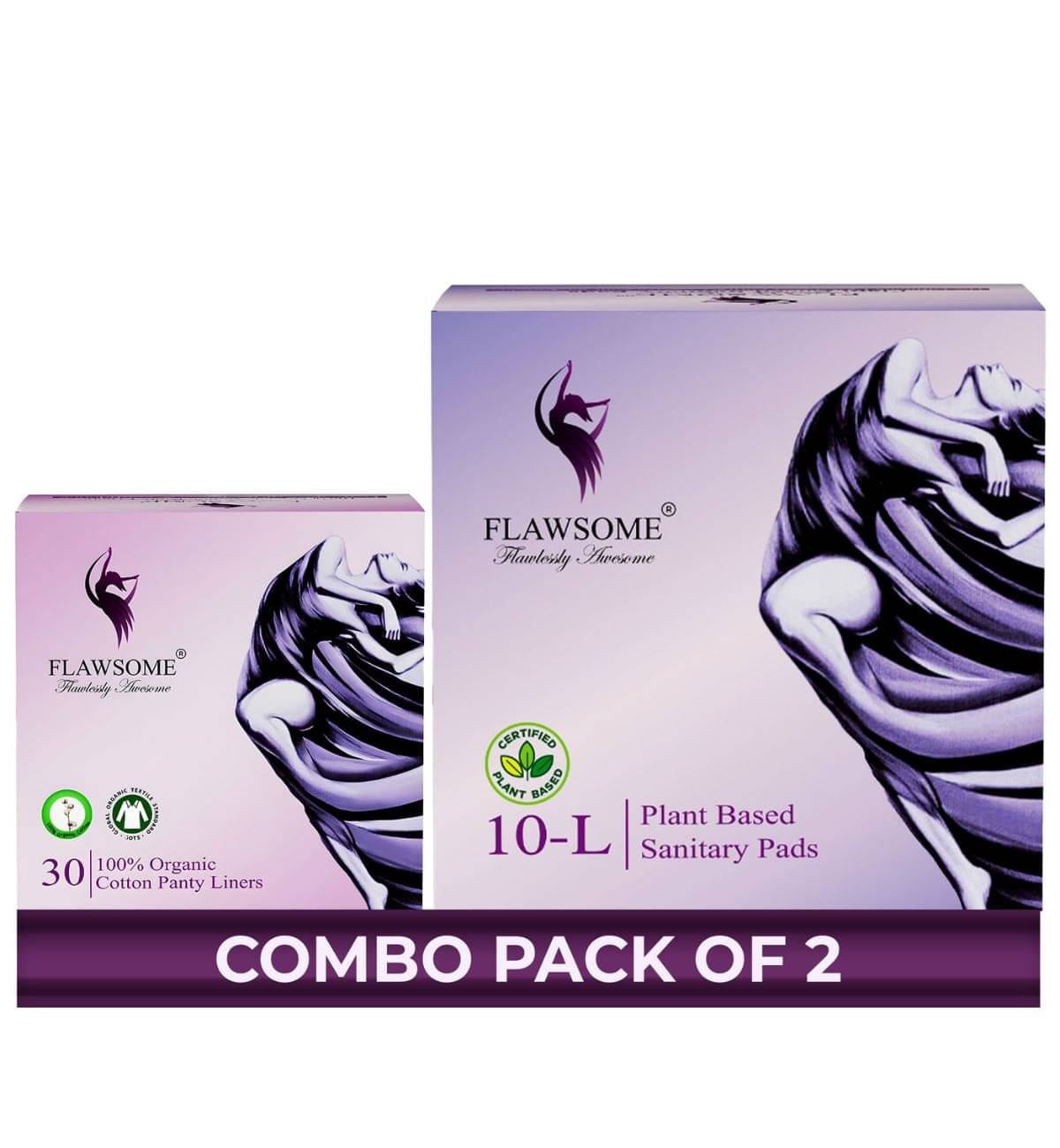     			FLAWSOME Dry Mixed Ultra Thin Sanitary Pad