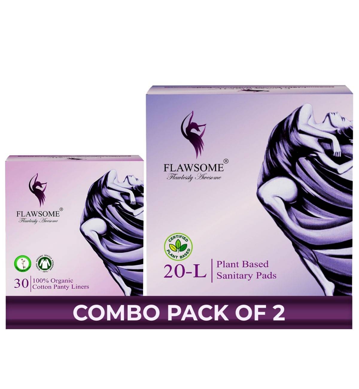    			FLAWSOME Dry Mixed Ultra Thin Sanitary Pad