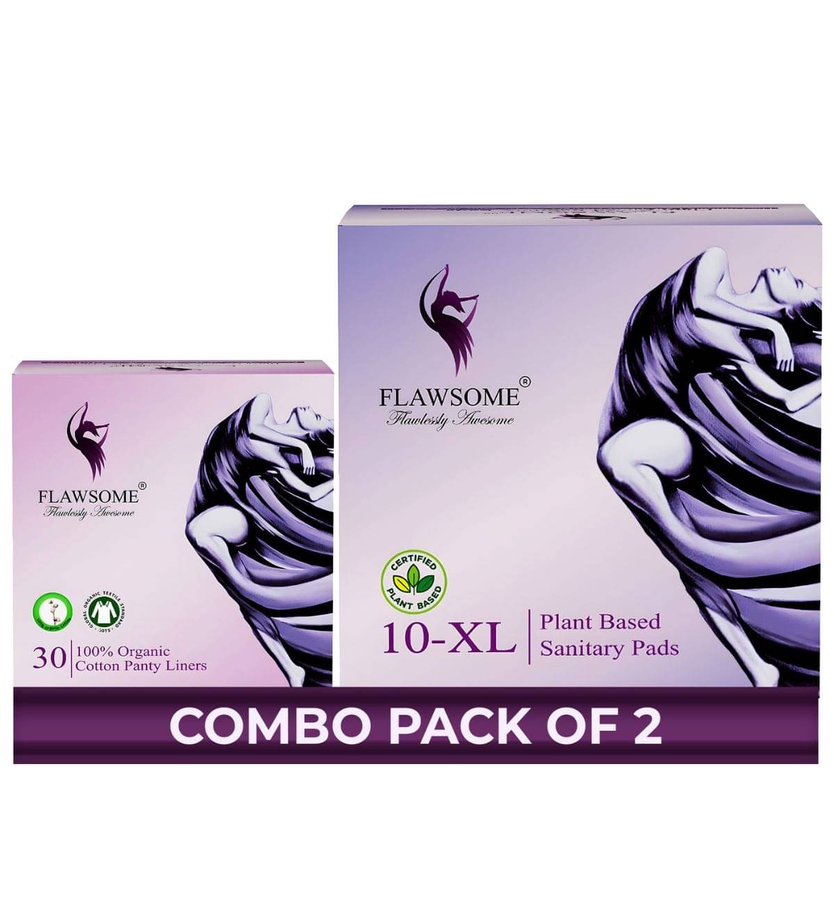     			FLAWSOME Dry Mixed Ultra Thin Sanitary Pad