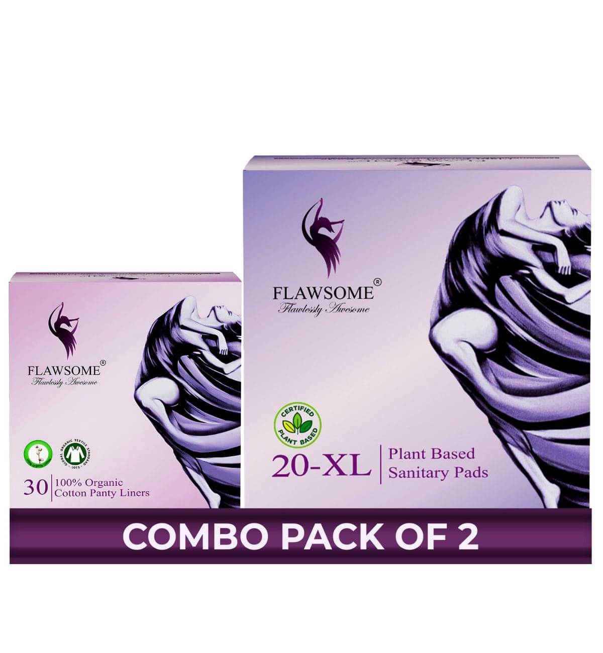     			FLAWSOME Dry Mixed Ultra Thin Sanitary Pad