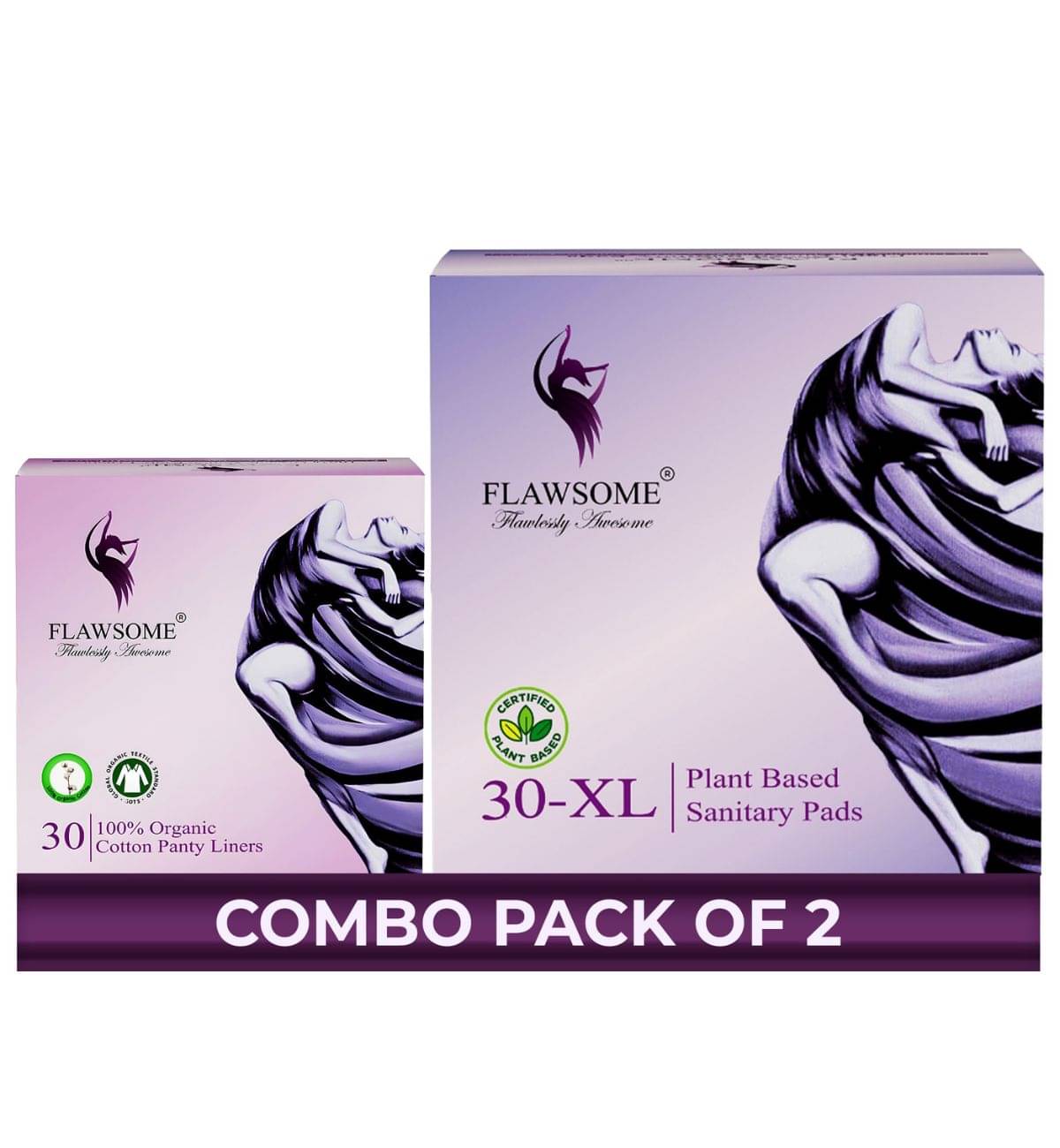     			FLAWSOME Dry Mixed Ultra Thin Sanitary Pad