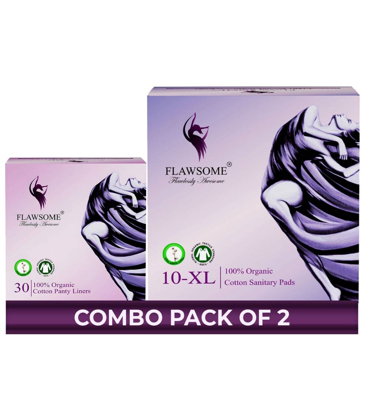     			FLAWSOME Dry Mixed Ultra Thin Sanitary Pad