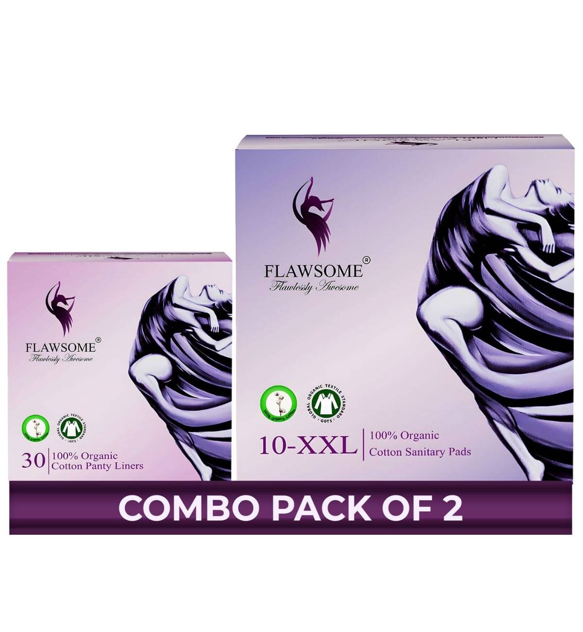     			FLAWSOME Dry Mixed Ultra Thin Sanitary Pad