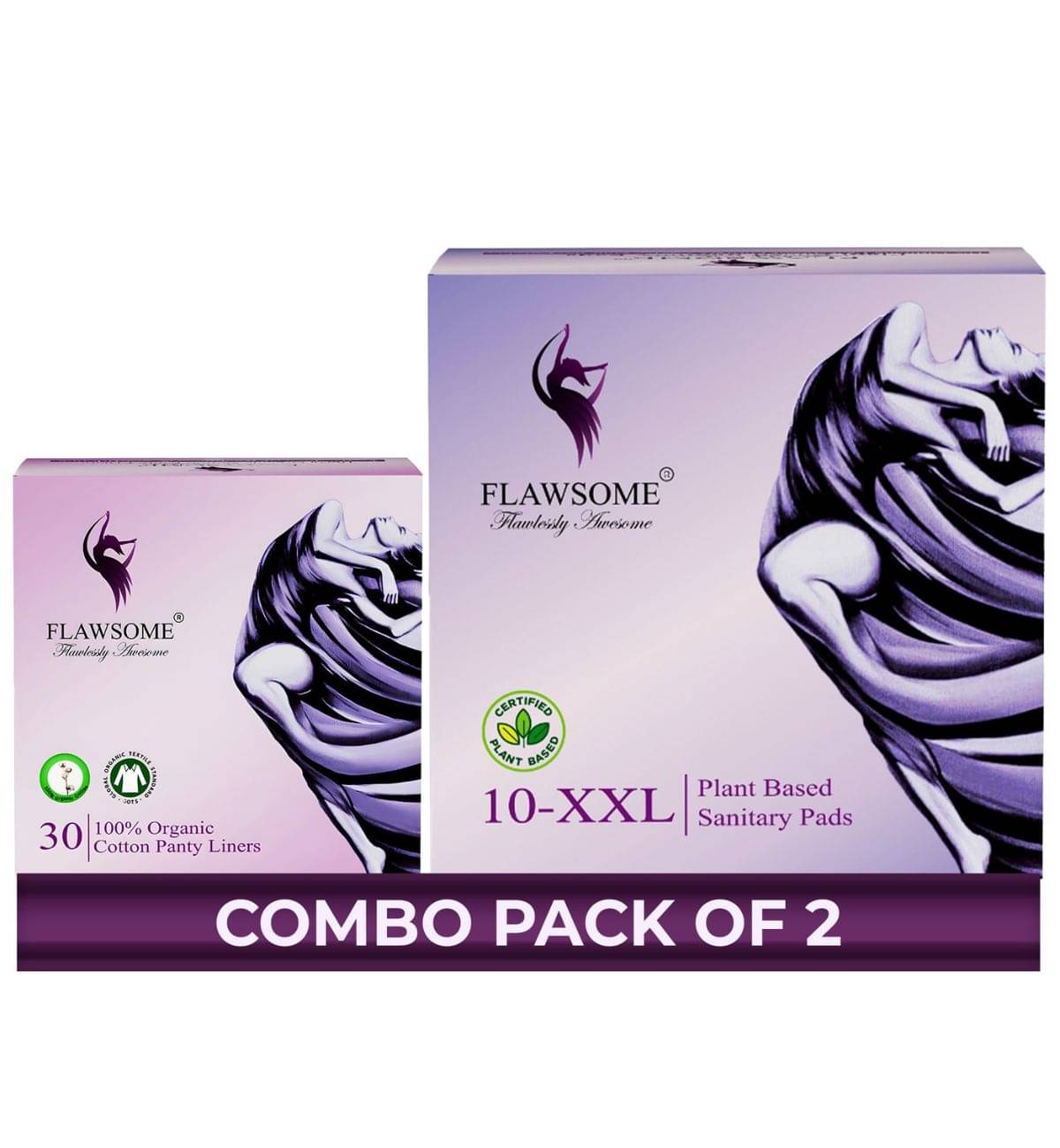     			FLAWSOME Dry Mixed Ultra Thin Sanitary Pad