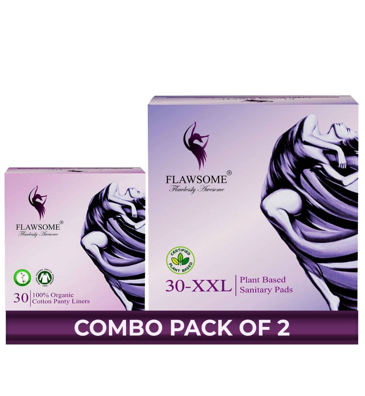     			FLAWSOME Dry Mixed Ultra Thin Sanitary Pad