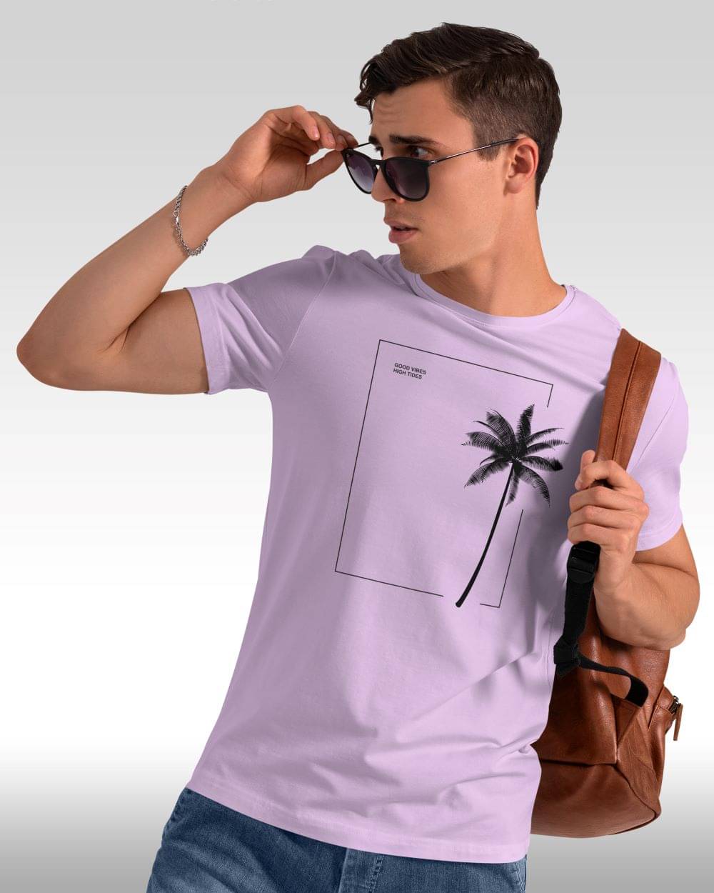 FLYIND VOGUE OUTFIT Men Polyester Regular Fit Self Design T-Shirt ( Purple ) FLYIND VOGUE OUTFIT Men Polyester Regular Fit Self Design T-Shirt ( Purple )