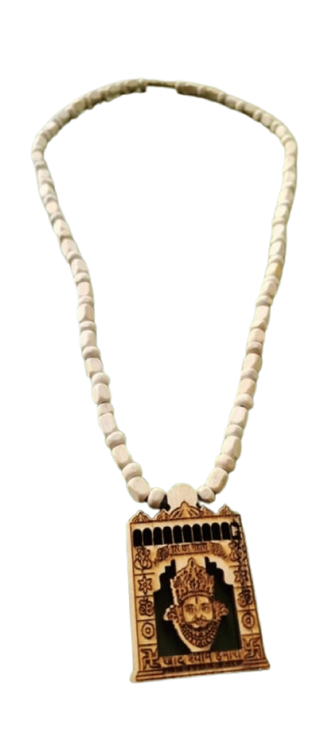     			Foxdean Pooja Mala SHYAM BABA TULSI MALA ( Pack of 1 )