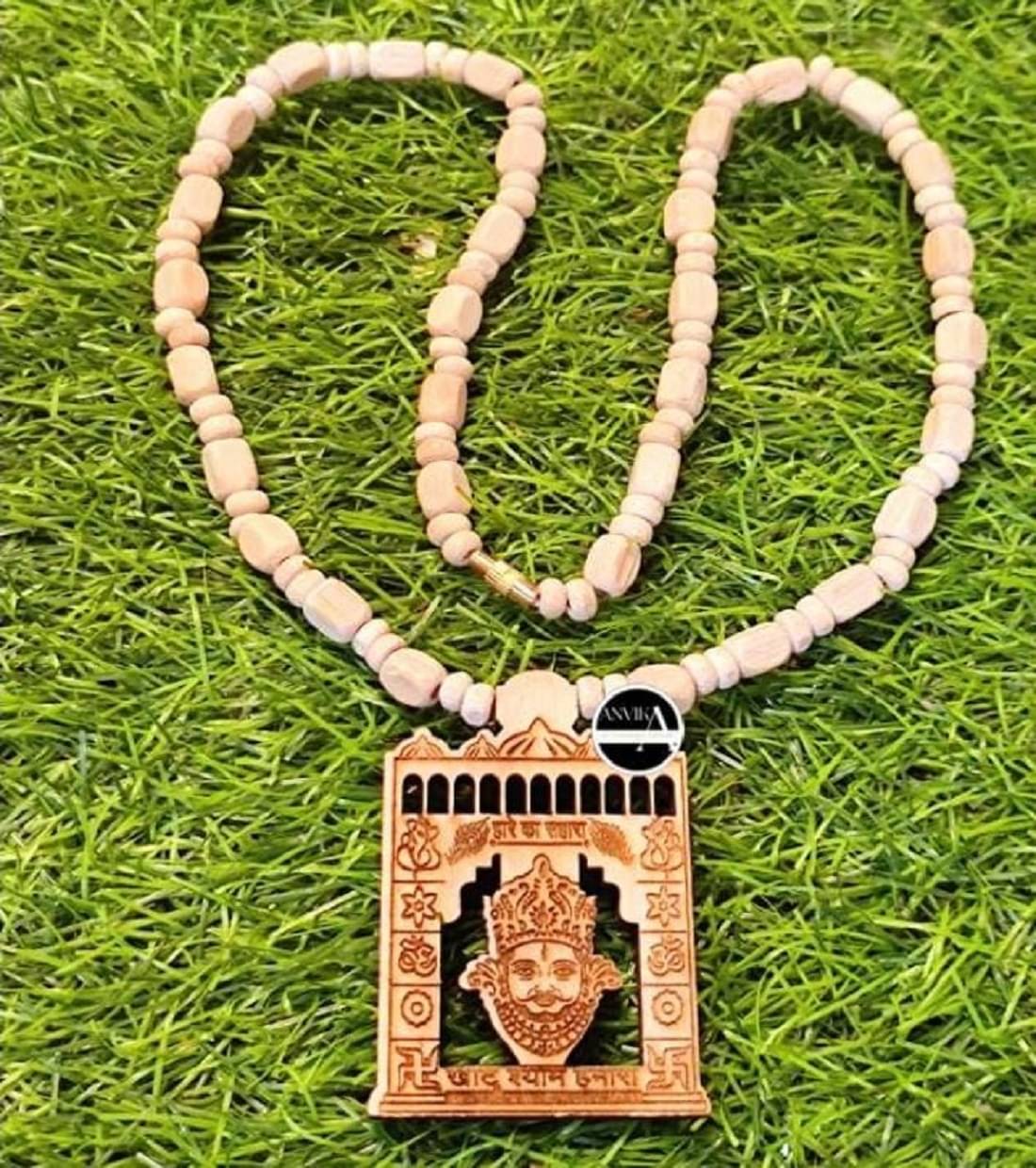     			Foxdean Pooja Mala SHYAM BABA TULSI MALA ( Pack of 1 )