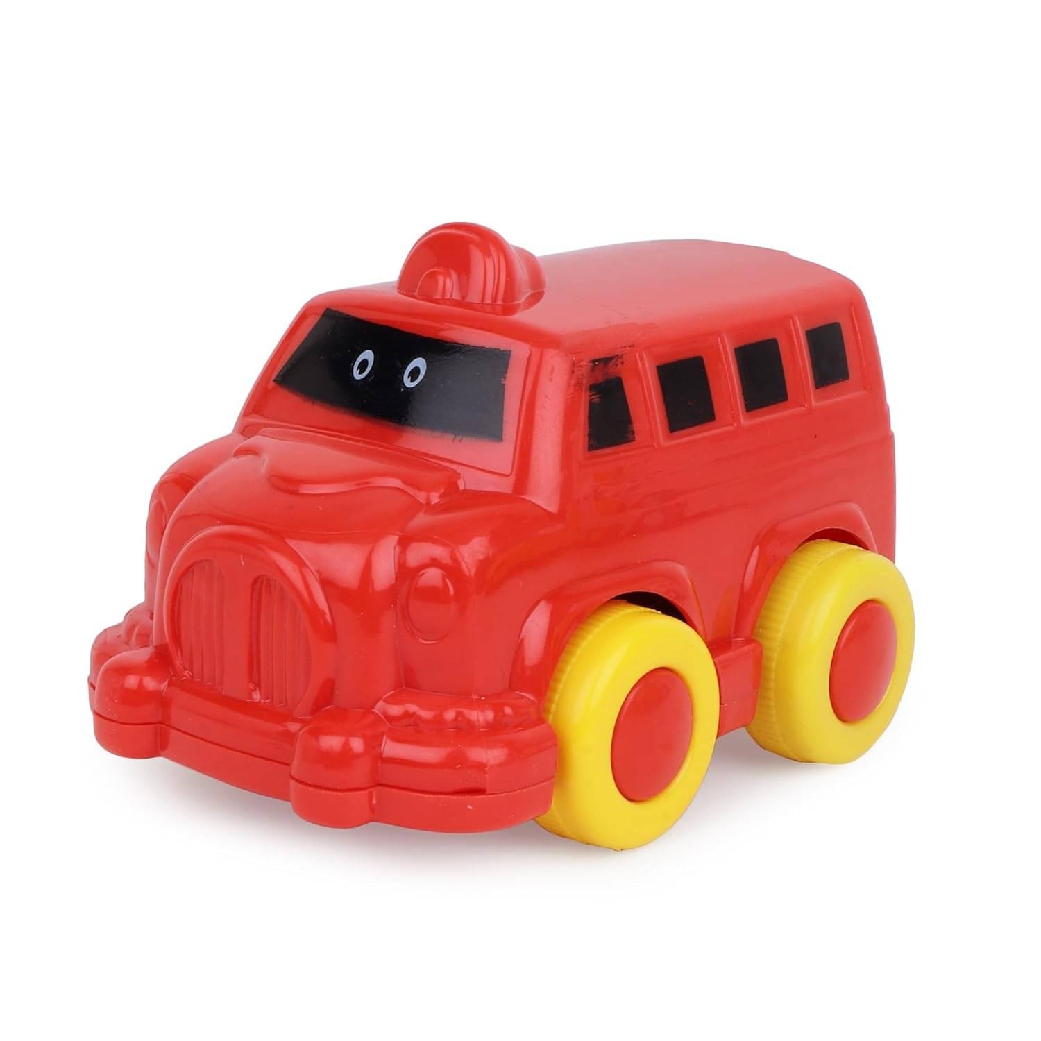     			Friction Powered Mini Truck Series | Made in India | Friction Powered Toy | Unbreakable City Service Truck | Pull Back | Push & Go Crawling Toys (City Runners - Pack of 4) (Multicolor)