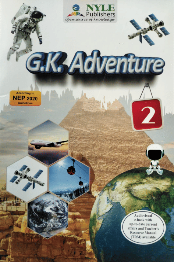     			G.K. ADVANTURE CLASS 2