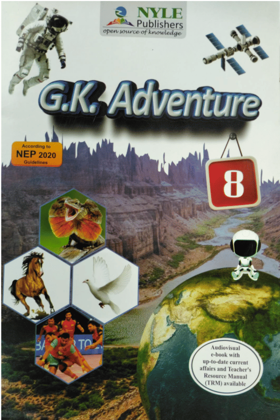     			G.K. ADVANTURE CLASS 8