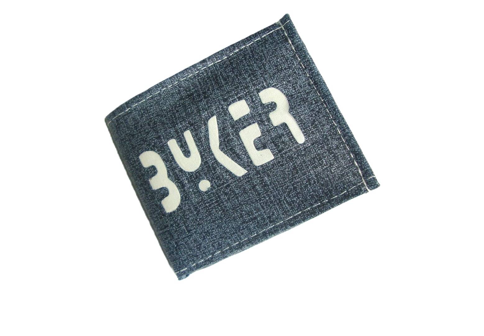    			GRACE'N GOLD PU Printed Men's Regular Wallet With 5 Slots For Card ( Vintage Blue , Pack of 1 )