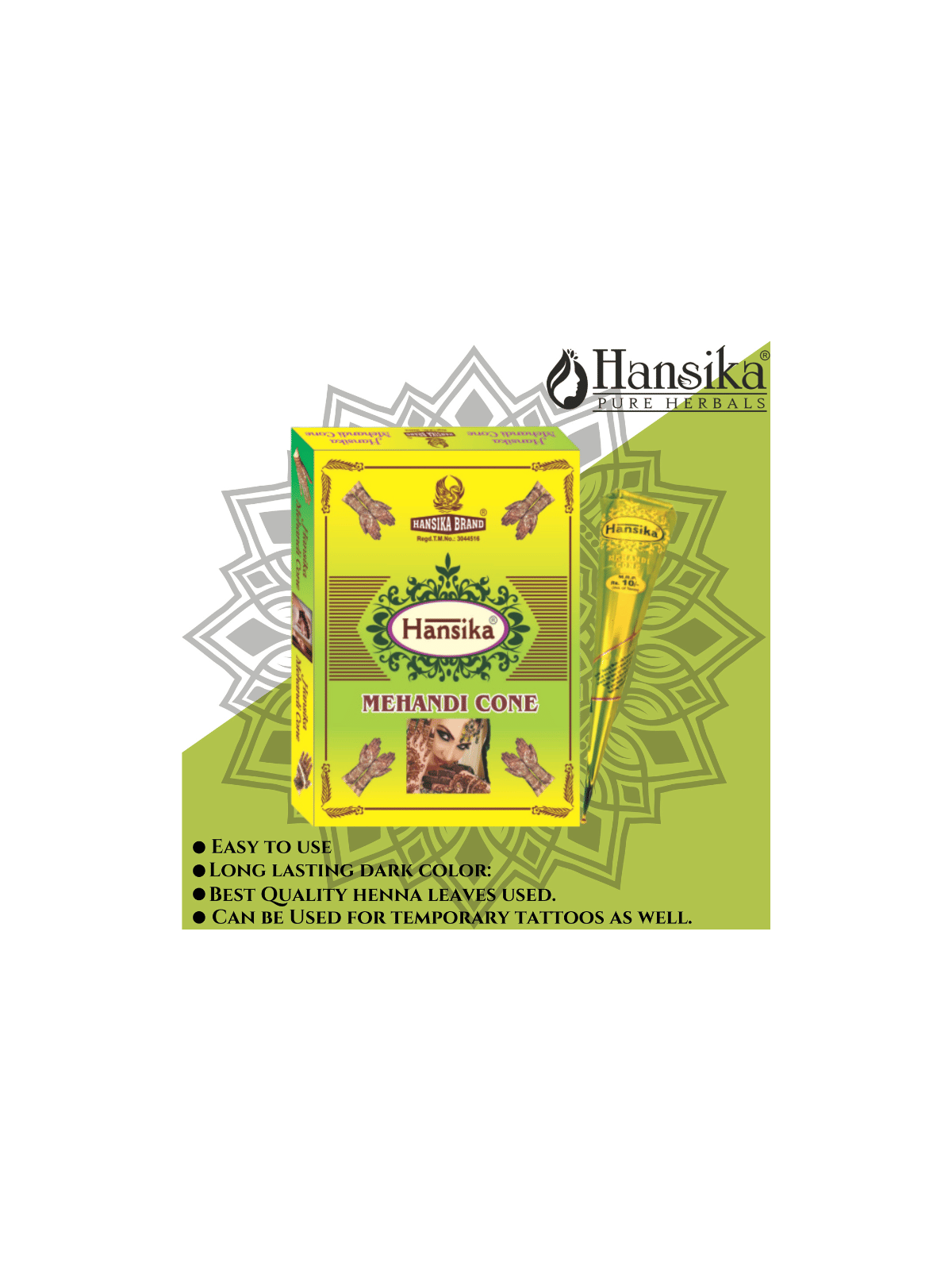 HANSIKA Hansika Hindustan Marketing Natural Henna 12 g HANSIKA Hansika Hindustan Marketing Natural Henna 12 g