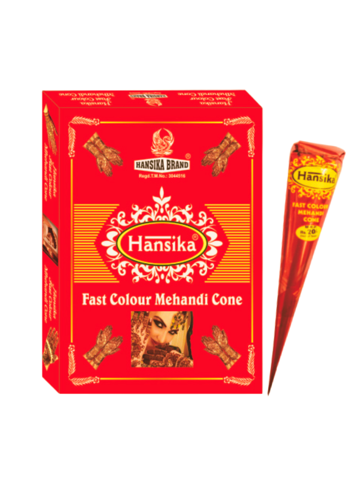 HANSIKA Hansika Hindustan Marketing Natural Henna 8 g HANSIKA Hansika Hindustan Marketing Natural Henna 8 g