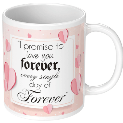 InShreys Best Friend Forever Graphic Ceramic Coffee Mug 330 mL ( Pack of 1 ) InShreys Best Friend Forever Graphic Ceramic Coffee Mug 330 mL ( Pack of 1 )